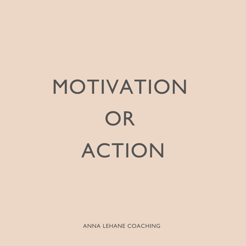 Motivation or Action